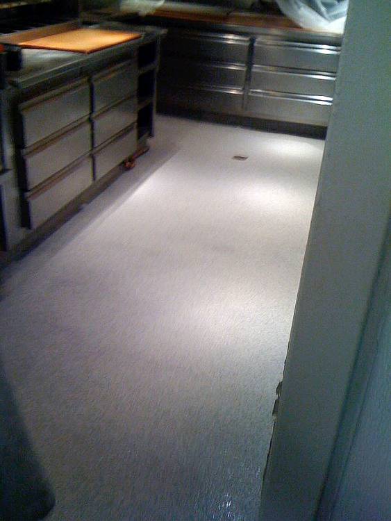 Seamless MMA flooring is tough, and there are no pinholes or cracks where dirt, bacteria and mold can accumulate.